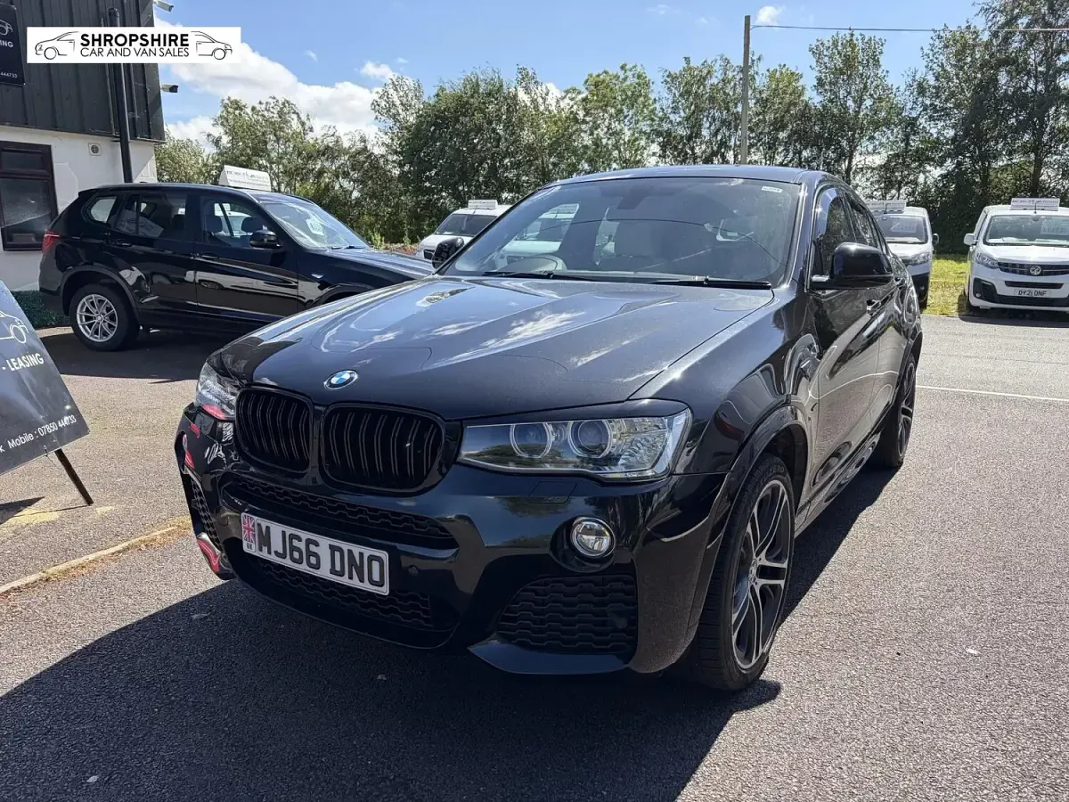 Used BMW X4 M Sport 190 HP (139 kW) 2016 Black SUV