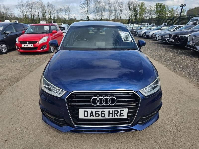 Used Audi A1 Sportback S-Line 2016 Blue Hatchback