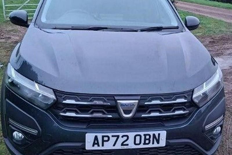 Used Dacia Jogger Extreme 109 HP (80 kW) 2023 Grey MPV