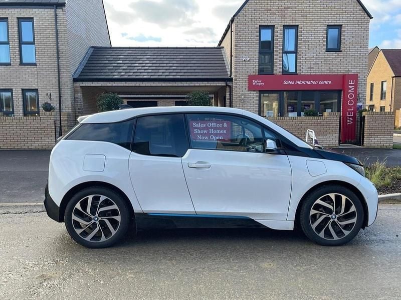 Used BMW i3 Comfort Edition 2014 White Hatchback