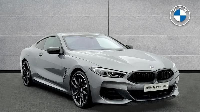 Used BMW M850 Comfort Edition 523 HP (384 kW) 2023 Grey Coupe