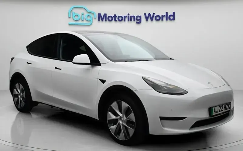 Used Tesla Model Y Long Range AWD 378 kW (514 HP) 2022 SUV