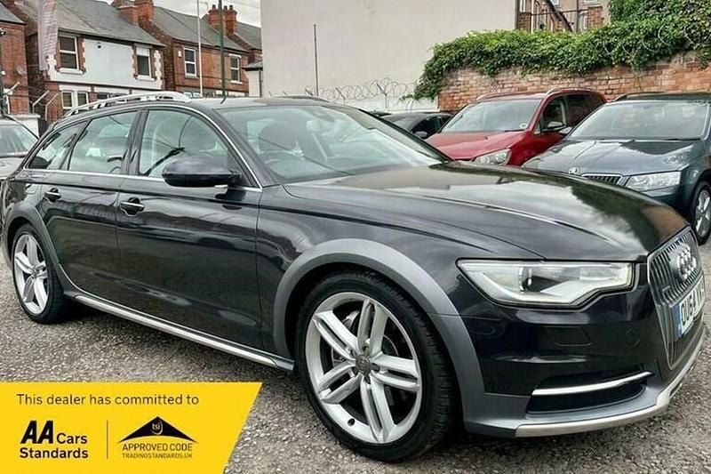 Grey Used 2014 Audi A6 Allroad Estate | £11,750 (Fair price) - Image 1/1