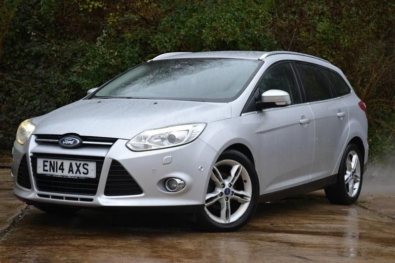 Used Ford Focus Titanium X 115 HP (84 kW) 2014 Silver Estate