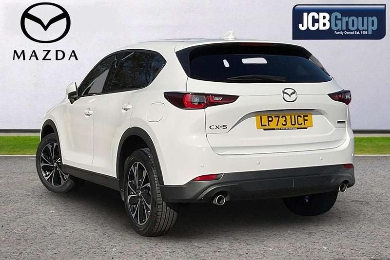 Used Mazda CX-5 Exclusive-Line 165 HP (121 kW) 2024 White SUV