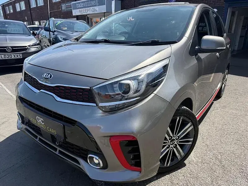 Used Kia Picanto GT-Line S 83 HP (61 kW) 2018 Silver Hatchback
