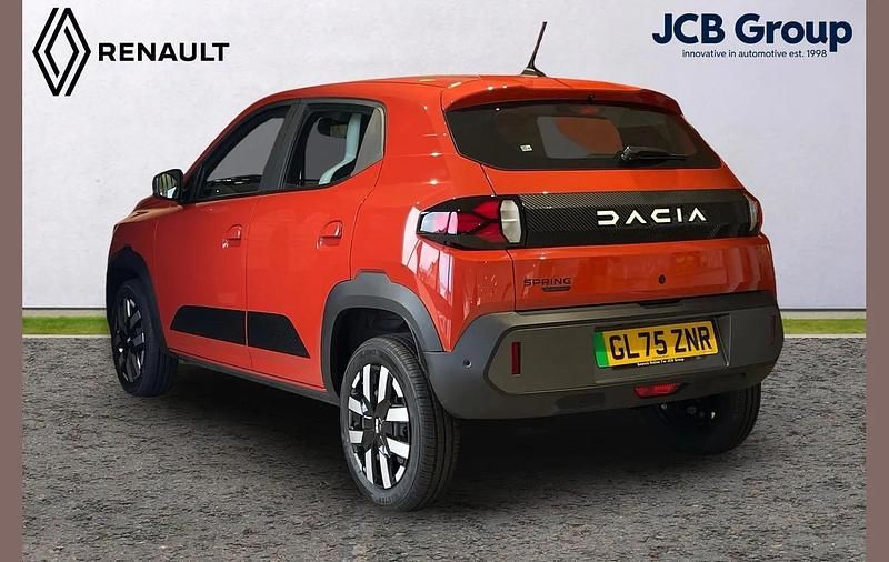 New Dacia Spring Expression 47 kW (65 HP) 2025 Red Hatchback