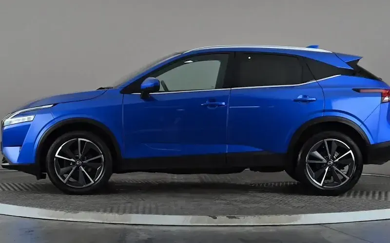Used Nissan Qashqai Tekna 140 HP (102 kW) 2023 Blue SUV