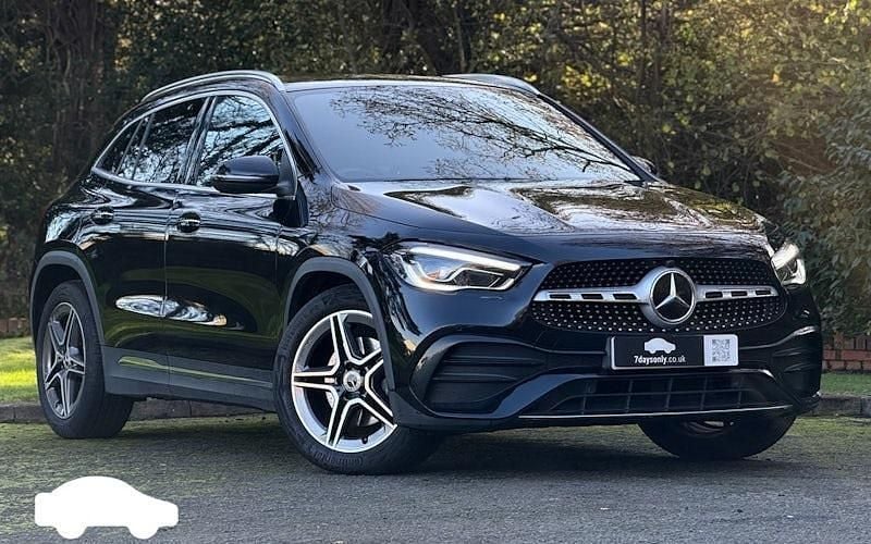 Used Mercedes GLA200 AMG Line Premium 163 HP (119 kW) 2022 SUV