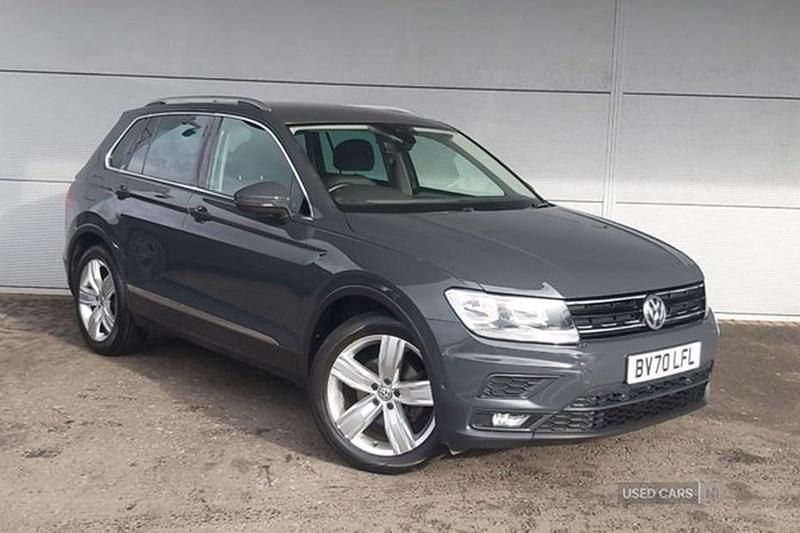 Grey Used 2020 VW Tiguan Match SUV | £16,995 (Fair price) - Image 1/1