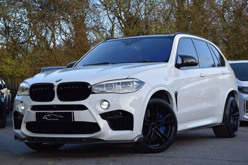 Used BMW X5 M 2015 Solid white SUV