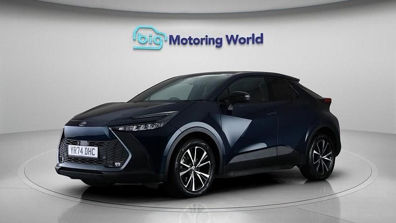 Used Toyota C-HR Design 223 HP (164 kW) 2024 Blue SUV