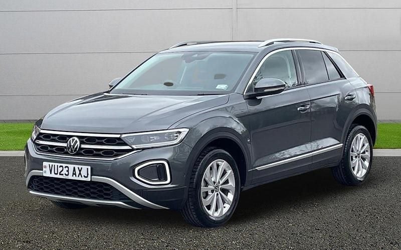 Used VW T-Roc Style 110 HP (80 kW) 2023 Grey SUV