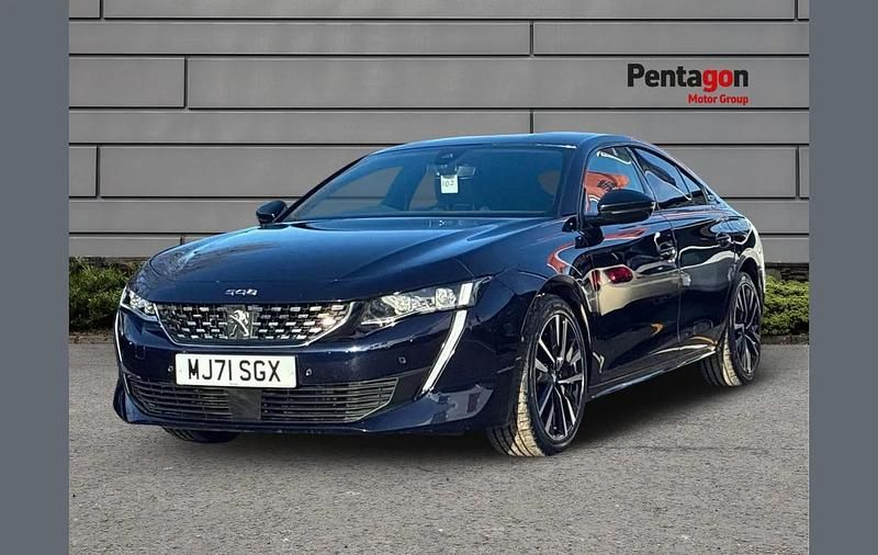 Used Peugeot 508 GTi 225 HP (165 kW) 2021 Blue Hatchback