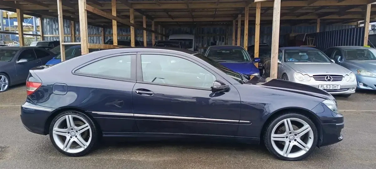 Used Mercedes CLC180 2009 Black Coupe
