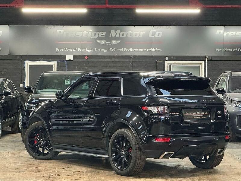 Gebraucht Land Rover Range Rover evoque Dynamic 2015 Schwarz Kombi