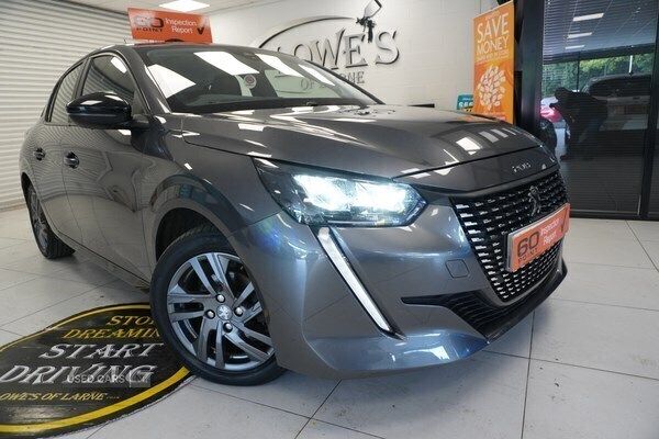 Grey Used 2022 Peugeot 208 Active Premium Hatchback | £10,495 (Good price) - Image 1/4