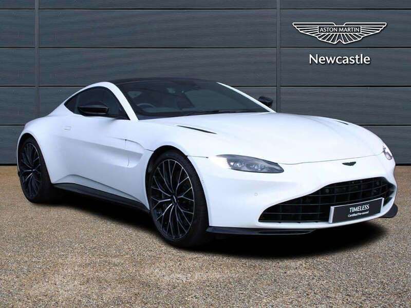 White Used 2021 Aston Martin Vantage Coupe | £87,000 - Image 1/4