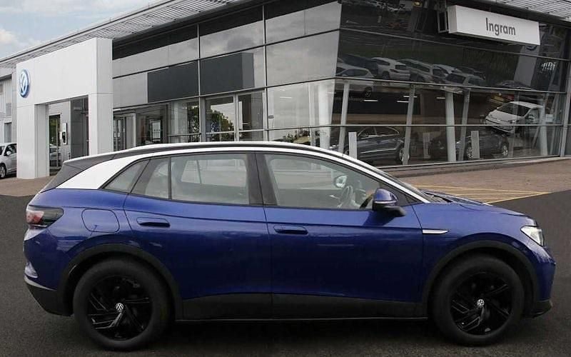 Used VW ID.4 Pure 108 kW (148 HP) 2021 Blue SUV