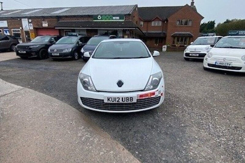Used 2012 Renault Laguna III Dynamique Coupe | £1,999 (Super price) - Image 1/1