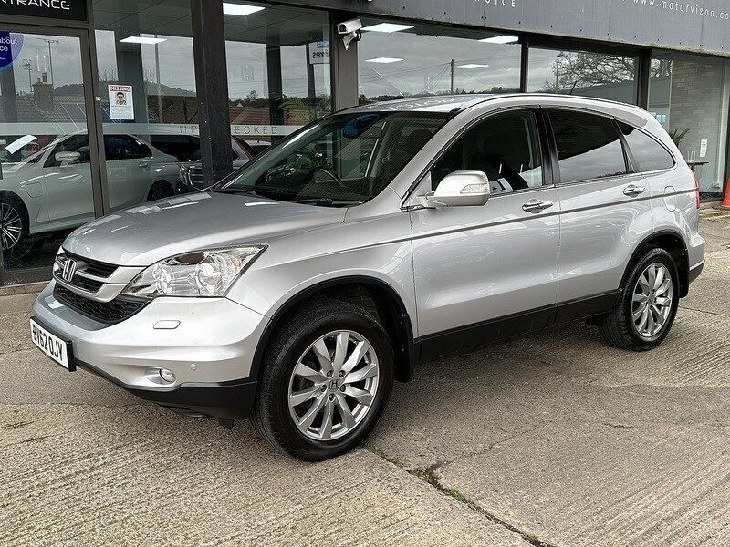 Silver Used 2012 Honda CR-V ES SUV | £8,995 (Good price) - Image 1/4