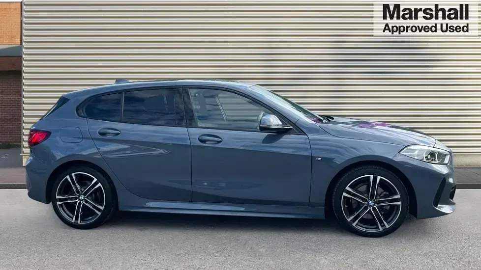 Used BMW 118 M Sport 136 HP (100 kW) 2024 Grey Hatchback