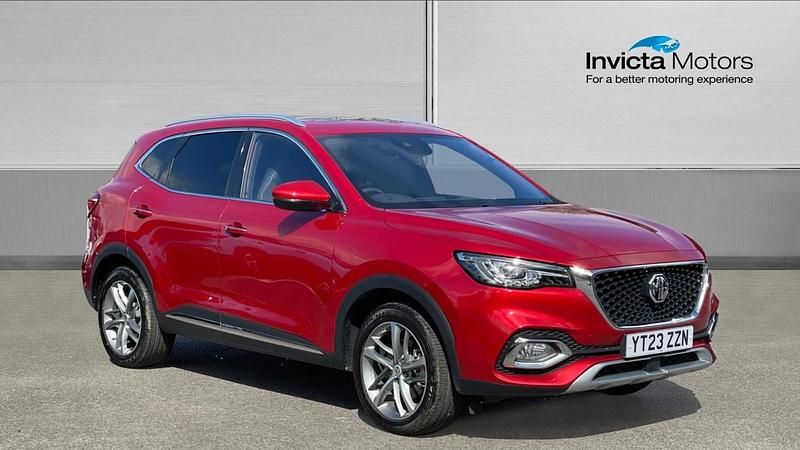 Used MG HS Exclusive 162 HP (119 kW) 2023 Red SUV