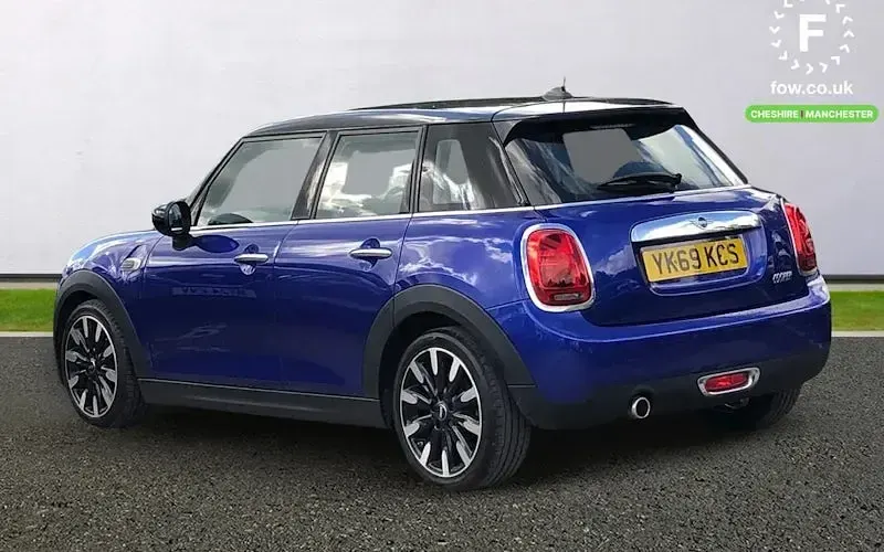 Used Mini Cooper Exclusive 136 HP (100 kW) 2020 Blue Hatchback