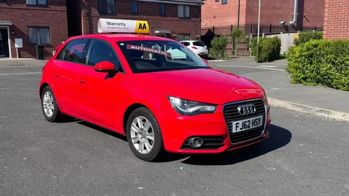 Used Audi A1 2012 Red Hatchback