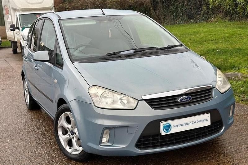 Blue Used 2008 Ford C-MAX Zetec MPV | £1,995 (Fair price) - Image 1/1