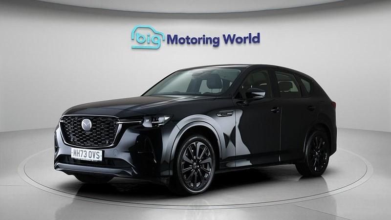 Used Mazda CX-60 Homura-Line 327 HP (240 kW) 2024 Black SUV