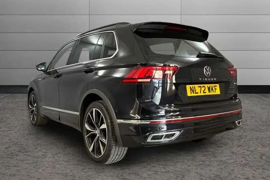 Begagnad VW Tiguan 190 HK (139 kW) 2022 SUV