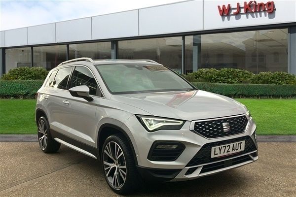 Not known Used 2022 Seat Ateca Xperience Lux SUV | £24,195 (A bit pricey) - Image 1/1