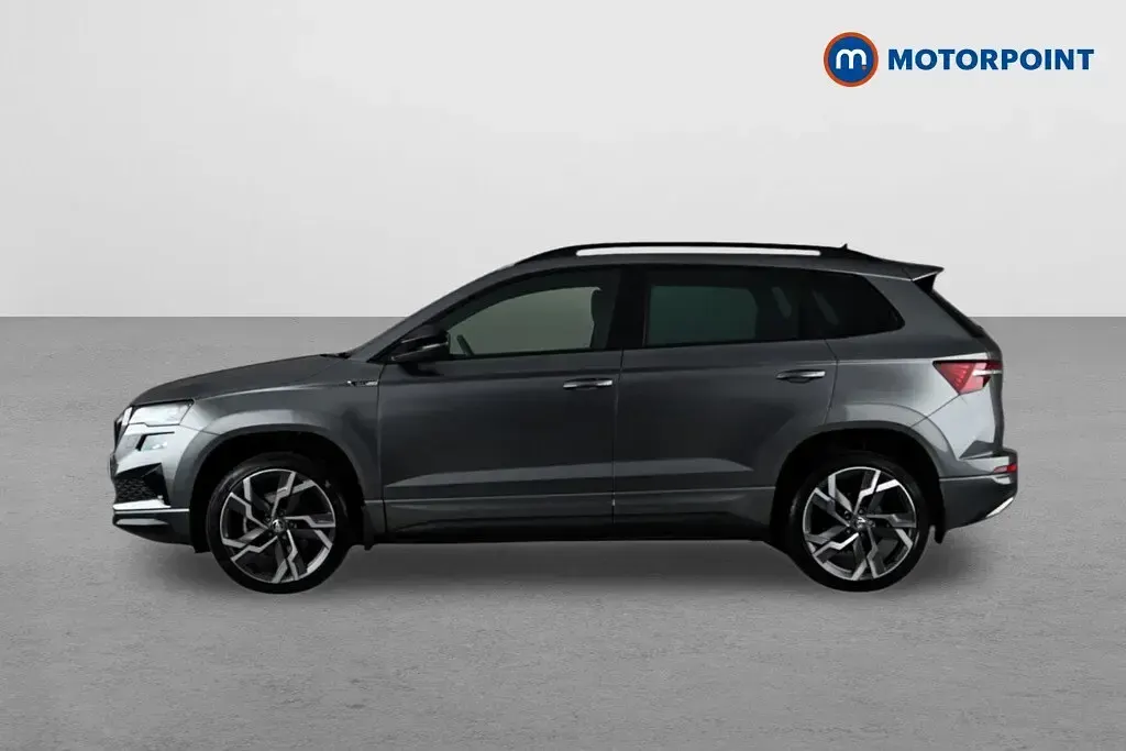 Used Skoda Karoq SportLine 2022 Grey SUV