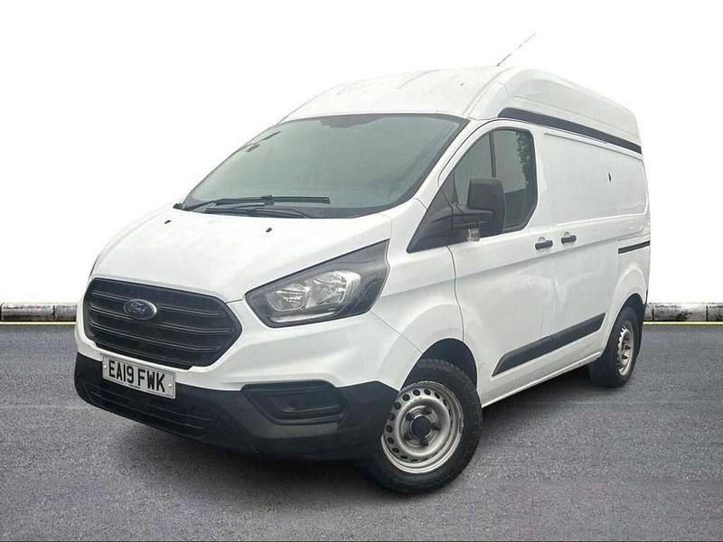 White Used 2019 Ford Transit Custom Van | £9,995 (Super price) - Image 1/4