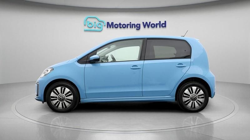 Used VW e-up! 60 kW (82 HP) 2023 Blue Hatchback