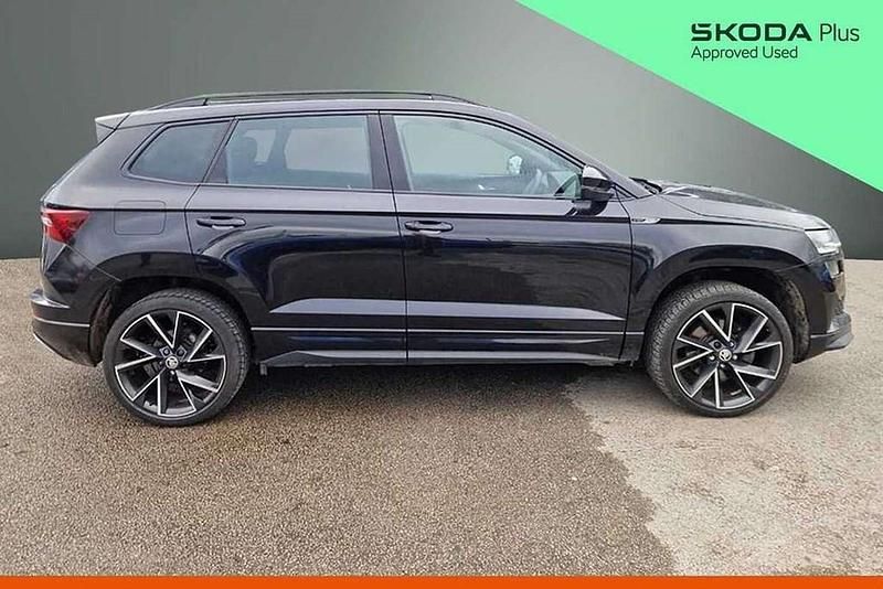 Used Skoda Karoq SportLine 150 HP (110 kW) 2023 Black magic pearl effect SUV