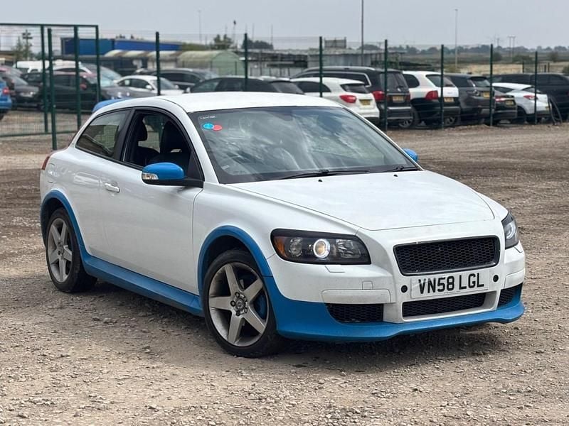 White Used 2008 Volvo C30 R-Design Hatchback | £750 (Good price) - Image 1/4