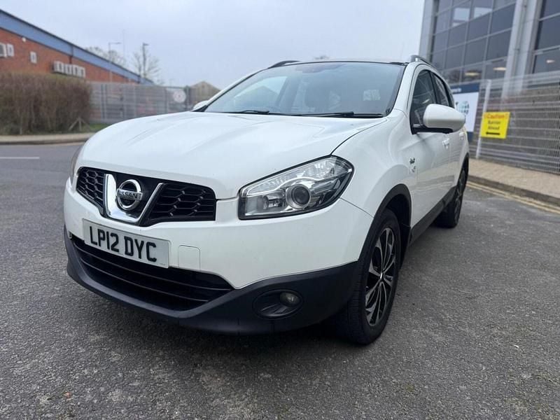 Used Nissan Qashqai +2 N-TEC 2012 White SUV