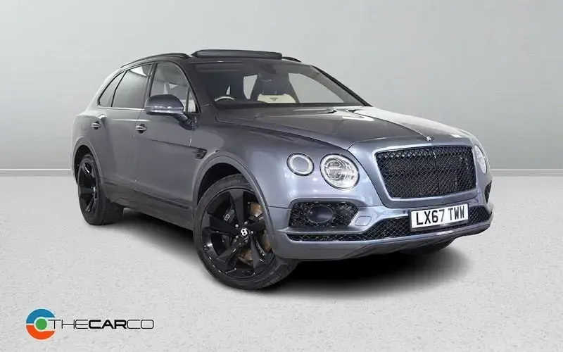 Used Bentley Bentayga 608 HP (447 kW) 2018 SUV