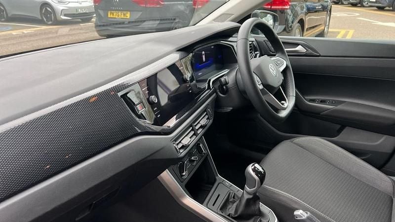 Used VW Polo Match 95 HP (69 kW) 2026 Deep black pearl Hatchback