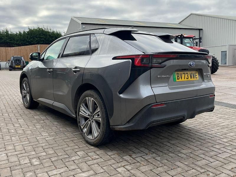 Used Subaru Solterra 150 kW (204 HP) 2023 Silver SUV