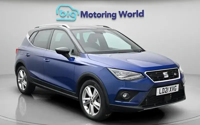 Usado Seat Arona FR 110 CV (80 kW) 2021 SUV