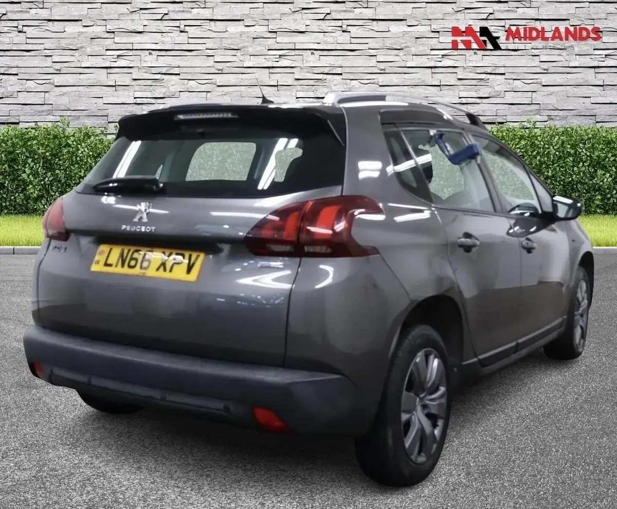 Used Peugeot 2008 Active 2016 Grey SUV