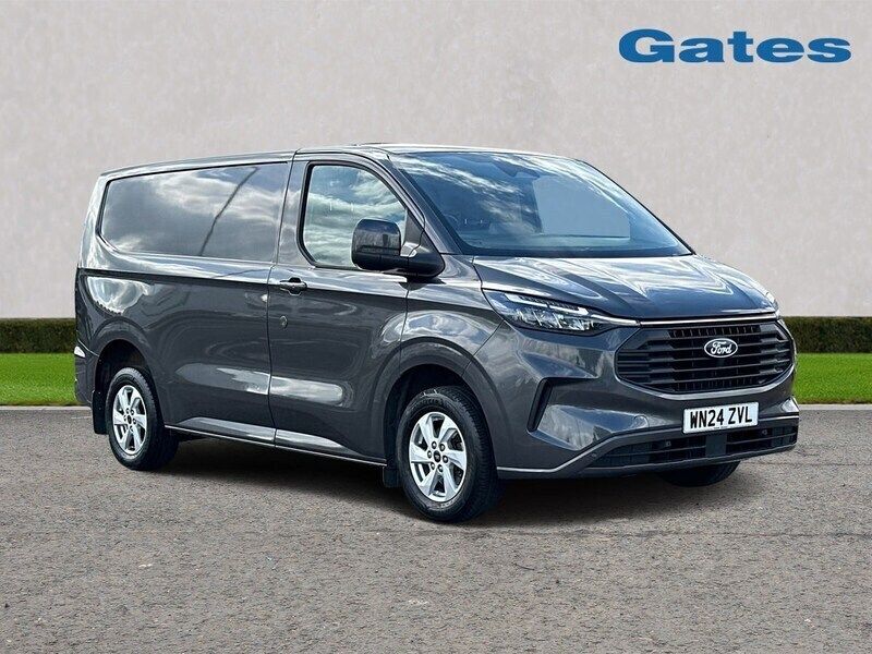 Grey Used 2024 Ford Transit Custom Limited Van | £25,799 (Fair price) - Image 1/4