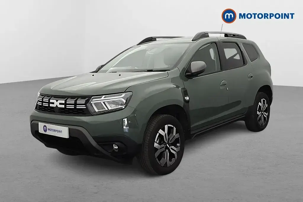 Used Dacia Duster Journey 90 HP (66 kW) 2024 Green SUV