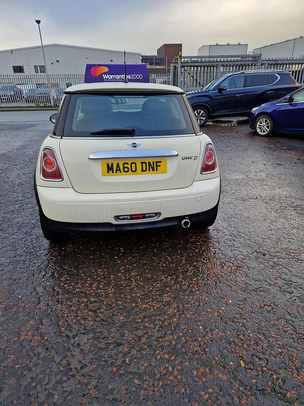 Used Mini One D Hatch 2010 White Hatchback