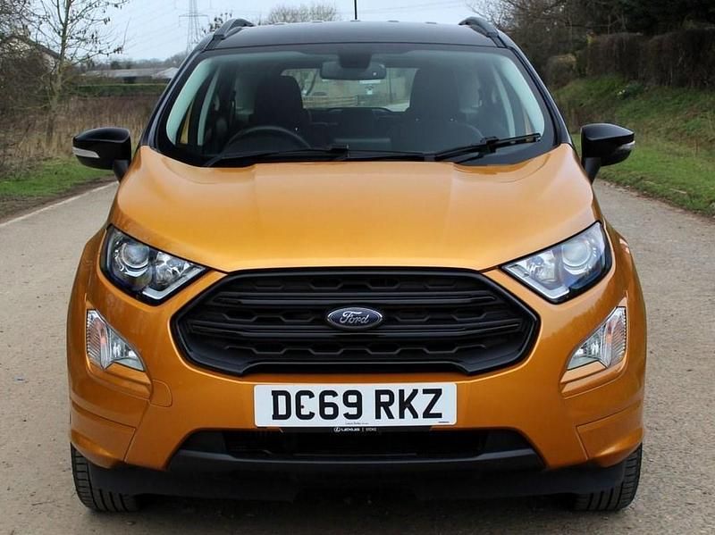 Used Ford Ecosport ST-Line 140 HP (102 kW) 2020 Yellow SUV