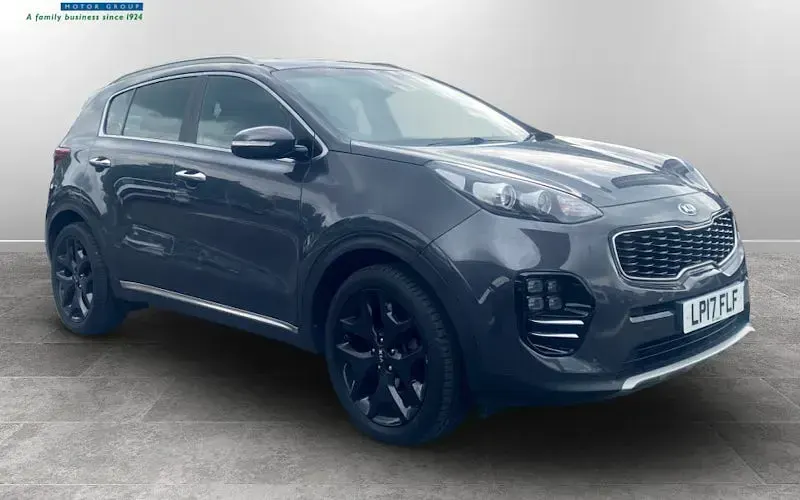 Usado Kia Sportage GT-Line 116 HP (85 kW) 2017 SUV