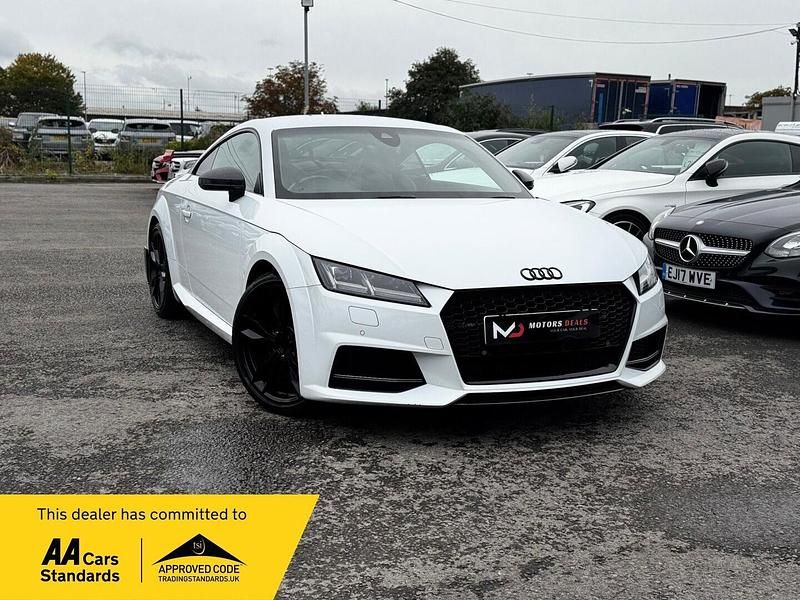 White Used 2016 Audi TTS Coupe | £17,995 (Fair price) - Image 1/3